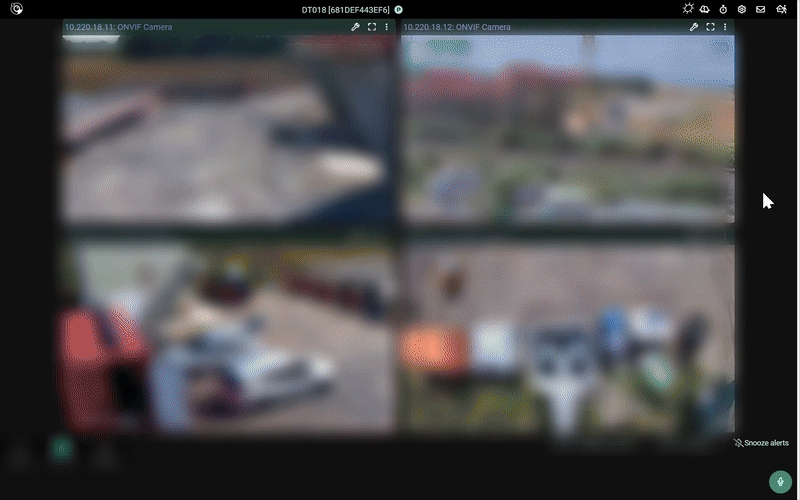 Camect Substream Configuration